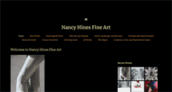 Desktop Screenshot of nancyhines.com